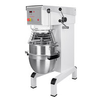 Varimixer V40-1 V-Series 40 Qt. Planetary Floor Mixer with Manual Bowl Lift and Standard Accessories - 208V, 1 Phase, 3 hp