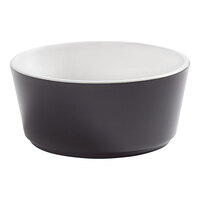 American Metalcraft Unity 10 oz. Graphite Tapered Melamine Bowl