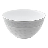 American Metalcraft Crave 141 oz. Cloud Melamine Serving Bowl