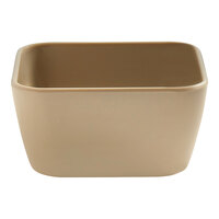 American Metalcraft Blend Collection 9 oz. Coffee Melamine Square Bowl