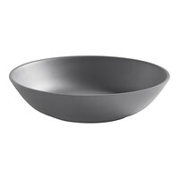 American Metalcraft Mix & Matte 16 oz. Gray Melamine Bowl