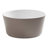 American Metalcraft Unity 24 oz. Mocha Tapered Melamine Bowl