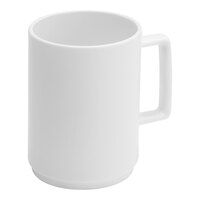 American Metalcraft Mix & Matte 12 oz. White Tritan™ Mug