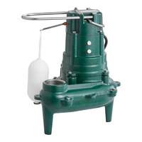 Zoeller 267-0001 M267 Automatic Sewage Pump - 115V