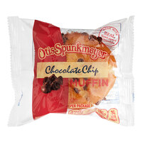 Otis Spunkmeyer Individually Wrapped Chocolate Chip Muffin 4 oz. - 24/Case