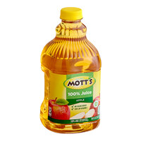 Mott's Apple Juice 64 fl. oz. Bottle - 8/Case