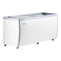 Avantco ADC-GEL-13 71" 13 Pan Gelato Dipping Cabinet