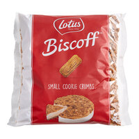 Lotus Biscoff Crumb Topping 1.65 lb. - 8/Case