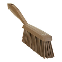 Vikan 458966 13" Brown Medium Hand Brush