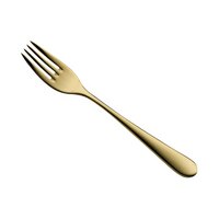 WMF by BauscherHepp Signum Gold 7 1/2" 18/10 Stainless Steel Extra Heavy Weight Dessert Fork - 12/Case