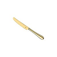 WMF by BauscherHepp Signum Gold 9 1/2" 18/10 Stainless Steel Extra Heavy Weight Table Knife - 12/Case