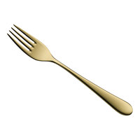 WMF by BauscherHepp Signum Gold 8 1/4" 18/10 Stainless Steel Extra Heavy Weight Table Fork - 12/Case