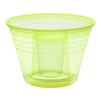 Fineline Quenchers 4112-Y Blaster Bomb Shot Cups / Power Bombs Yellow - 25/Pack