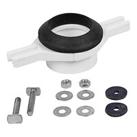 Oatey 43541 PVC Horizontal Adjustable Urinal Flange Kit