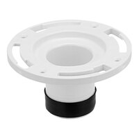 Oatey 43654 Twist-N-Set 3" PVC Water Closet Flange