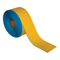 Superior Mark 4" x 100' Yellow Customizable Safety Floor Tape