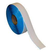 Superior Mark 2" x 100' White Customizable Safety Floor Tape