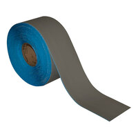 Superior Mark 4" x 100' Gray Customizable Safety Floor Tape