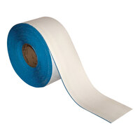 Superior Mark 4" x 100' White Customizable Safety Floor Tape