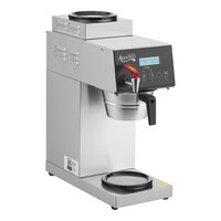 Avantco CMAD2 Digital Automatic Coffee Maker with 1 Upper and 1 Lower Decanter