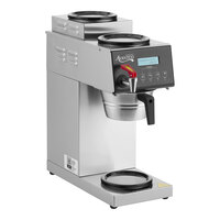 Avantco CMAD3IL Digital Automatic Coffee Maker with 2 Upper and 1 Lower Decanter Warmers