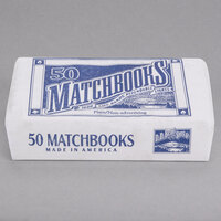 D.D. Bean & Sons Co 20-Strike Bulk Matchbooks - 2,000/Case