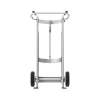 Valley Craft EZY-Rol 1,000 lb. 2-Wheel Aluminum Drum Truck with Brakes and Pneumatic Wheels F81925A7