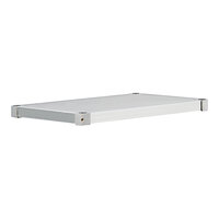 New Age 2424SB Solid Brute Series 24" x 24" Adjustable Aluminum Solid Shelf