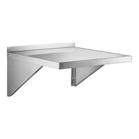 New Age 95883 24" x 24" Aluminum Heavy-Duty Microwave Shelf