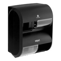 Compact by GP Pro Quad Coreless Roll High Capacity Toilet Paper Dispenser