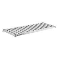 New Age 2460TB 24" x 60" Adjustable Aluminum T-Bar Shelf