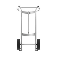 Valley Craft EZY-Rol 1,000 lb. 2-Wheel Aluminum Drum Truck with Pneumatic Wheels F81500A0