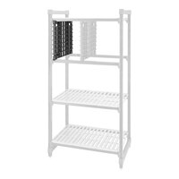 Cambro CBUNVRA21580 Camshelving® 21" Deep Universal Storage Rack Add-On Kit for Basics Plus Series