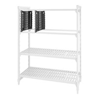 Cambro CSUNVR24580 Camshelving® 24" Deep Universal Standage Rack Starter Kit for Premium, Elements and Elements XTRA Series