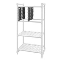 Cambro CBUNVR21580 Camshelving® 21" Deep Universal Storage Rack Starter Kit for Basics Plus Series