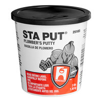 Hercules by Oatey Sta Put 25103 3 lb. Plumber's Putty