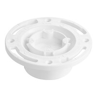 Oatey 43612 Easy Tap PVC Water Closet Flange with Plastic Ring