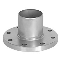 Josam JF-9022 4" Stainless Steel Push-Fit Male Flange Adapter - 150 PSI