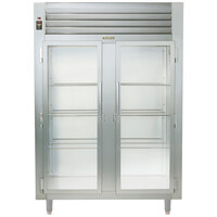 Traulsen AHT232WUT-FHG Two Section Glass Door Reach In Refrigerator - Specification Line