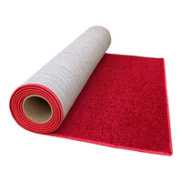 FloorEXP 3' x 25' Red Event Carpet Runner