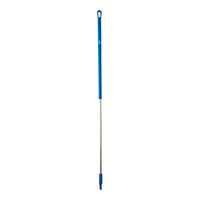 Vikan 29373 59 3/8" Blue Aluminum Handle