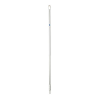 Vikan 29355 51 5/8" White Aluminum Handle