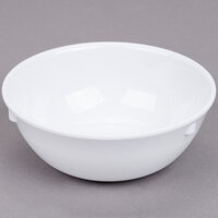 Thunder Group NS314W Nustone White 11 oz. Melamine Nappie - 12/Pack