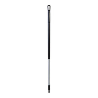 Vikan 29359 51 5/8" Black Aluminum Handle