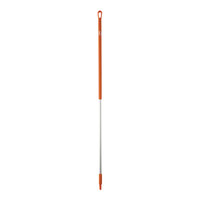 Vikan 29377 59 3/8" Orange Aluminum Handle