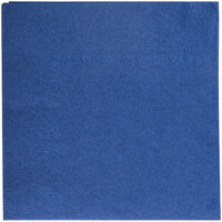 Hoffmaster Navy Blue Beverage / Cocktail Napkin - 1000/Case