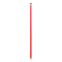 Vikan 29604 51 3/16" Red Ultra-Hygienic Handle