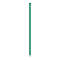 Vikan 29622 59 1/8" Green Ultra-Hygienic Handle