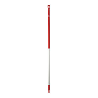 Vikan 29374 59 3/8" Red Aluminum Handle