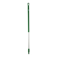 Vikan 29352 51 5/8" Green Aluminum Handle